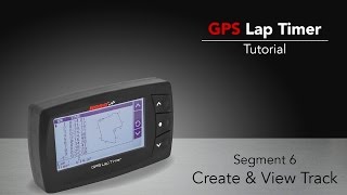 GPS Lap Timer  Create amp View Track [upl. by Aneba]