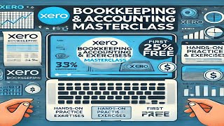 Xero Bookkeeping amp Accounting Course xero [upl. by Eneirda]