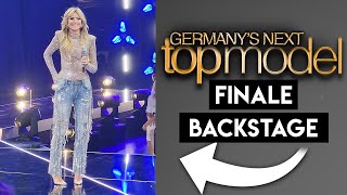 GNTM 2022 FINALE Das passiert hinter den Kulissen  Backstage Szenen Teil 2 [upl. by Haldan]