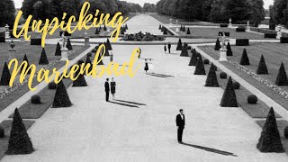 Film Analysis Last Year At Marienbad [upl. by Deach]