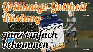 Grimmige Gottheit Set in Breath of the Wild Amiibo PowerSaves  German  Deutsch [upl. by Lunnete]