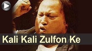 Nusrat Songs  Kali Kali Zulfon Ke Phande  Gham Hai Ya Khushi  Nusrat Fateh Ali Khan [upl. by Ahsinrac]