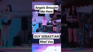 GUY SEBASTIAN  ANGELS BROUGHT ME HERE Live cover version  The Supper Club TLGC GuySebastian ph [upl. by Bronder]