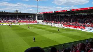 SV Sandhausen  Hannover 96 Mannschaftsaufstellung Hannover  210517 [upl. by Doley]