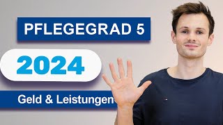 Pflegegrad 5 aktuell 2024 Geld Leistungen amp Ansprüche nach der Pflegereform  Pflegestufe 5 [upl. by Mccormick233]