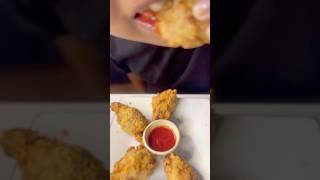 KFC crispy chicken winglets😍🍗 cookingfood subscribe shorts viralshorts [upl. by Neelloj]