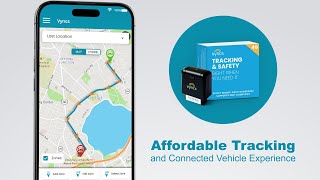 Vyncs Car GPS tracker  Teen Tracker  No Monthly Fee Car Tracker  No Subscription Tracker [upl. by Ariana]