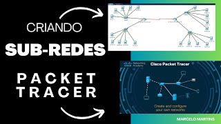 Sub Redes IPV4 no Packet Tracer [upl. by Aja444]