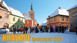 Kravaře – Masopust 2024 [upl. by Rekoob]