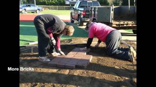 AFD Building the Pitchers Mound  Frank Wade Field in Newport Or [upl. by Mirisola629]