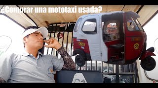 ¿Conviene comprar una mototaxi usada [upl. by Atteynot]