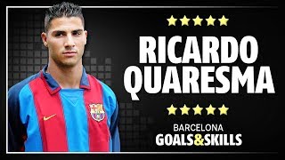 RICARDO QUARESMA ● Barcelona ● Goals amp Skills [upl. by Adali889]