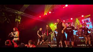 DIRTY SHIRT  A BRIGHTER DAY New Song Live at DIRTY FEST Bucharest 2024 [upl. by Merilyn]