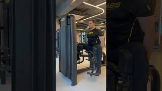 TECHNOGYM ADDUCTOR ABDUCTOR machine ABS FITNESS [upl. by Ojyllek315]