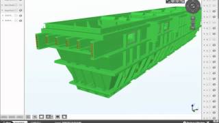 Tutorial 1  Tekla BIMsight Basic viewing amp inquiring [upl. by Rigby]