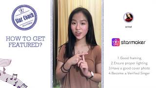 How to get featured on StarMaker Follow these little secrets [upl. by Lodmilla974]