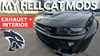 Upgrading My Hellcat With Inexpensive Mods [upl. by Kliber715]