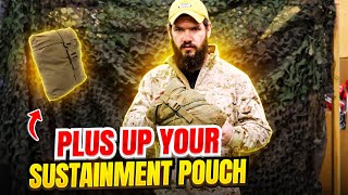 Plus Up Your Sustainment Pouch with the Poor Mans Crye Mod [upl. by Fidelia]