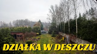 13 Działka w deszczu  działka na wsi [upl. by Aldarcy]