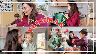 VLOGMAS 3 🎄 ME HAGO el MICROBLADING 👁  REGALOS de NAVIDAD por ADELANTADO 😍  COMPRA en MERCADONA 🍌 [upl. by Church]