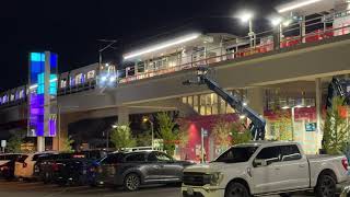 Sound Transit Link 2 Line Testing Wilburton Station [upl. by Elbam]