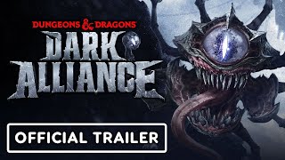 DampD Dark Alliance  Official Beholder Boss Battle Gameplay Trailer [upl. by Pretrice]