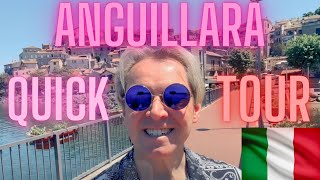 Anguillara Sabazia Italy  Quick Tour of Anguillara Sabazia in Italy 🇮🇹 [upl. by Darce]