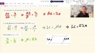 Vector IGCSE OL Edexcel Math 4MA12HR June 2022 Q25 [upl. by Warchaw]