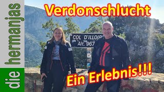 Verdons Schlucht ein beeindruckender Teil unseres Sommerurlaubs [upl. by Jallier]