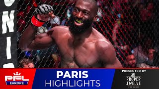 EVERY Highlight from Cedric Doumbes PFL Debut  Full Fight Highlights [upl. by Chae]