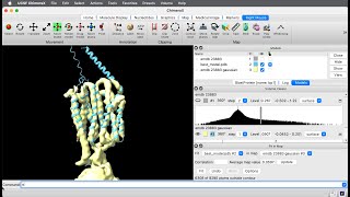 Run AlphaFold in ChimeraX for cryoEM model building [upl. by Nivrehs]