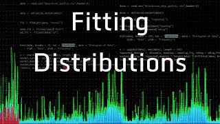 Fitting Probability Distributions to Data in R [upl. by Groh186]