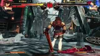 Guilty Gear Xrd Sign 60FPS Gameplay Direct Capture [upl. by Wolcott206]