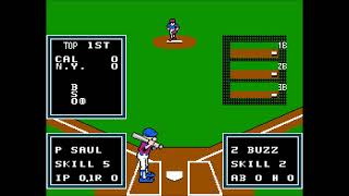 Little League Baseball  Championship Series Gameplay NES [upl. by Loredana]