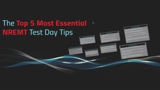 Top 5 Most Essential NREMT Study Tips  EMTprepcom [upl. by Vanda]