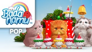 Kittens’ Christmas l Nursery Rhymes amp Kids Songs [upl. by Adali]