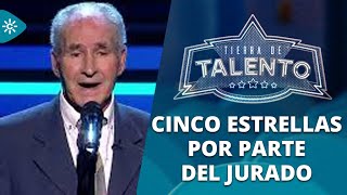 Tierra de talento  Pase directo a la final para José Malia cantando por Juanito Valderrama [upl. by Rabiah]