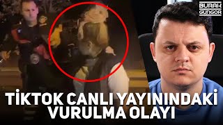 Tiktok Fenomenleri Canlı Yayında Birbirini Vurdu  Çağla Cansu Kavga Olayı ÇÜRÜME [upl. by Eindys153]