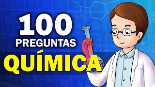 100  1 Preguntas de QUÍMICA con Opciones  Nivel Básico 👩‍🔬 [upl. by Roanne134]