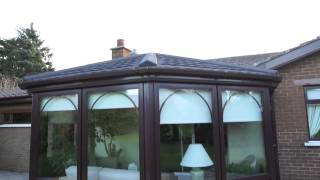 Conservatory Roof Replacement  CosyRoof  Mr Boyce [upl. by Llenna]