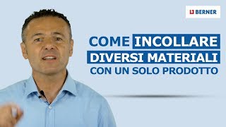 Come incollare diversi materiali con un solo prodotto [upl. by Tooley]