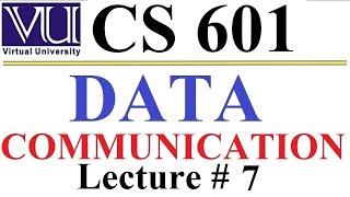 cs601 vu short lecture 7 [upl. by Martine]