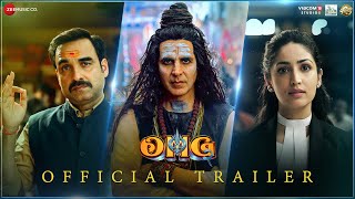 OMG 2  Official Trailer  Akshay Kumar Pankaj Tripathi Yami Gautam  Amit Rai  11th Aug [upl. by Nagyam]