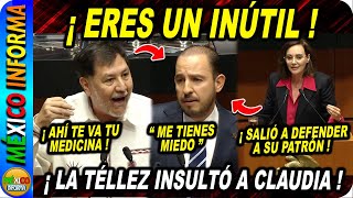 ¡NOROÑA ESTALLA CONTRA PANISTAS LE DICE A MARKO CORTÉS QUE ES UN INÚTIL SE CALENTÓ LA SESIÓN [upl. by Marder]