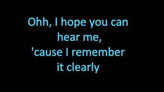 I Miss You  Avril Lavigne with lyrics [upl. by Zosema986]