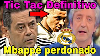 Tomás Roncero sobre Mbappé al Real Madrid ‼️mbappe realmadrid [upl. by Bryna]