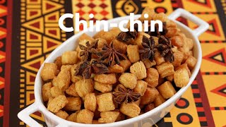 How to make Nigerian Snack chinchin chinchin [upl. by Tsnre55]