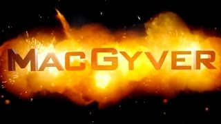 MacGyver  official trailer 1 2016 SDCC Lucas Till [upl. by Eemyaj]