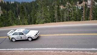 Pikes peak hill climb 2018 Audi quattro [upl. by Christianna]