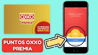 💰 TARJETA OXXO PREMIA CHECAR y CANJEAR PUNTOS 🤑 ¿Cómo funciona Oxxo Premia [upl. by Woll]